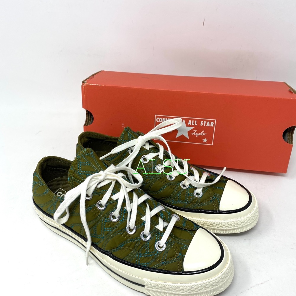 Converse Chuck 70 Low Dark Moss Green Women’s - Picture 7 of 9